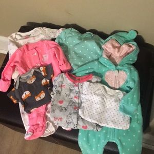 Newborn Bundle Baby Girl 💕